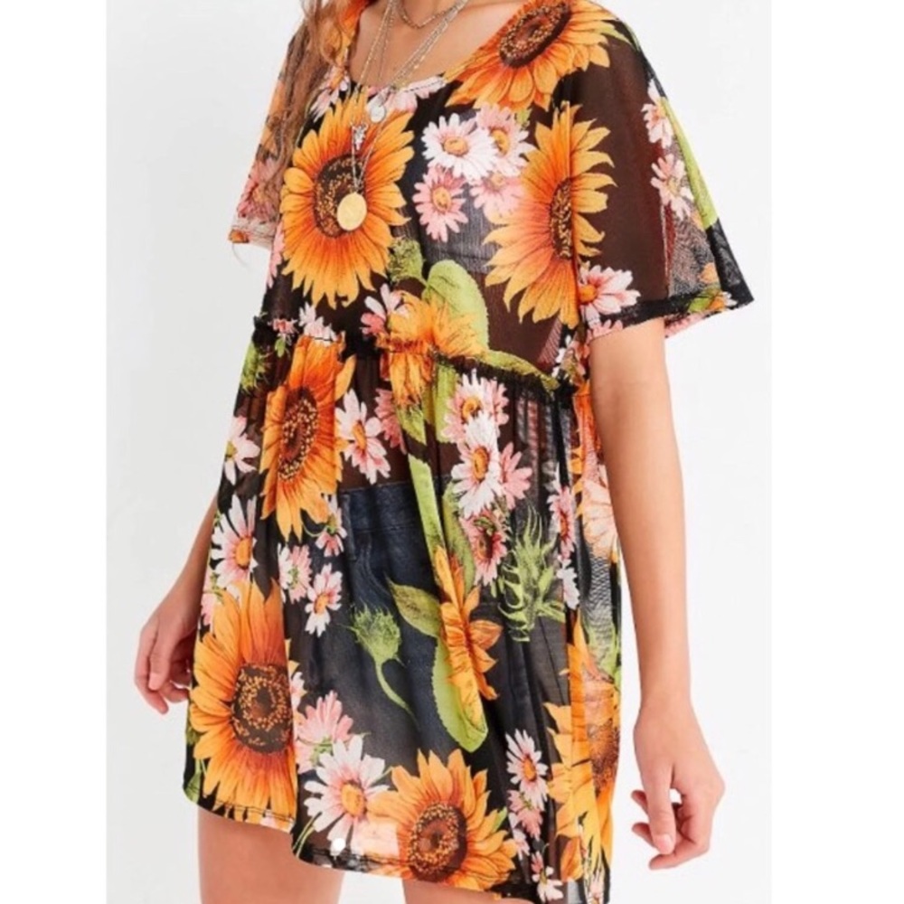 Urban outfitters sunflower dress